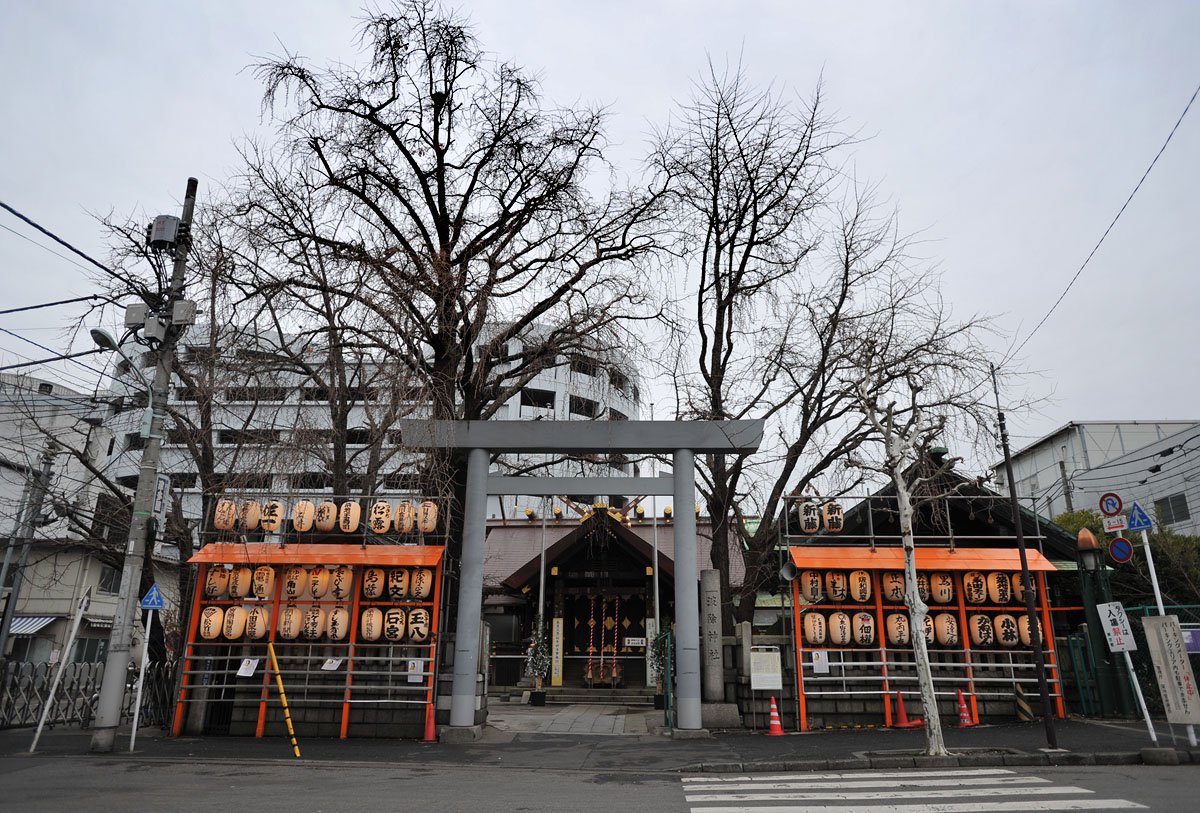 ⛩️ 나미요케 이나리 신사 이미지 1